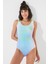 Çok Renkli Palm Neon Neon Sport Toparlayıcı Mayo 2