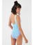 Çok Renkli Palm Neon Neon Sport Toparlayıcı Mayo 4