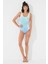 Çok Renkli Palm Neon Neon Sport Toparlayıcı Mayo 5