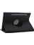Samsung Galaxy Tab S7 Fe Lte T737 Kılıf 360 Rotating Stand Deri Siyah 2