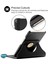 Samsung Galaxy Tab A7 Lite T225 Kılıf 360 Rotating Stand Deri Kırmızı 3
