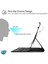Samsung Galaxy Tab A7 Lite T225 Kılıf 360 Rotating Stand Deri Kırmızı 5
