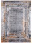 Modern Gri ve Gold Renk Yıkanabilir Halı HLN1201 2