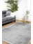 Soft-Düz Gri Renk Yıkanabilir Halı HLN934 1