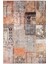 Patchwork Bakır Bronz Yıkanabilir Halı HLN711 1