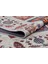 Patchwork Bej Zemin Renkli Yıkanabilir Halı HLN861 4