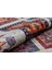 Patchwork Bej Zemin Renkli Yıkanabilir Halı HLN861 5