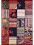 Patchwork Renkli Yıkanabilir Halı HLN315 2