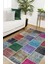 Usso Patchwork Renkli Yıkanabilir Halı HLN110 1