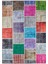 Usso Patchwork Renkli Yıkanabilir Halı HLN110 2
