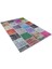 Usso Patchwork Renkli Yıkanabilir Halı HLN110 3