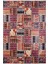 Usso Patchwork Renkli Yıkanabilir Halı HLN108 3