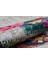 Patchwork Beyaz Zeminli Renkli Yıkanabilir Halı HLN188 5