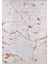 Modern Mermer Desen Gold Renk Yıkanabilir Halı HLN936 2