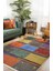 Usso Patchwork Renkli Yıkanabilir Halı HLN095 1