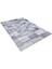 Patchwork Soft Mavi Yıkanabilir Halı HLN031 2