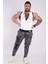 Kapşonlu Fitness Atlet Derin Yaka Big Sam 2280 3