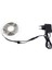 3 Çipli Mavi Şerit LED 4 Metre + 12V Adaptör Kuruluma Hazır Set 1