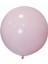Balon Jumbo Düz 24 Inc Makaron Pembe Pk:3 1