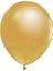 Balon Metalik Düz 10 Inc Altın PK:100 1