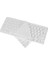 PL-395 Mini Kablosuz Q Klavye Mouse Set Beyaz 2