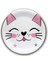 Miss Cat Karton Tabak - 23cm x 8 Adet 1