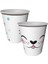 Miss Cat Karton Bardak - 8 Adet 3