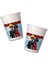 Miraculous Mucize Uğur Böceği Plastik Bardak - 23cm x 8 Adet 1