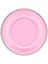 Makaron Karton Tabak, 23 cm x 8 Adet - Pembe 1