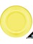 Makaron Karton Tabak, 23 cm x 8 Adet - Sarı 2