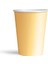 Makaron Karton Bardak, 8 Adet - Turuncu 3