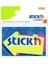 Stıckn Ok Şekilli Neon 2renk 60 Yaprak Yapışkanlı Not Kağıdı 76 x 50 mm 1