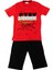 Kız Garson Boy Kısa Kol Kapri Li Pijama Takım 12847 BGL-ST01179 1