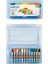 Big Rainbow Yağlı Pastel Boya 12 Renk Plastik Kutu 1