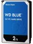 Wd Blue 3.5 Sata Iıı 6gb/s 256MB 2 Tb Hard Disk 20EZBX 3