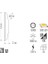 Ct-2474 18w Ledli Bant Armatür G.Işığı Cata 2