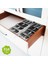 9 Bölmeli Çekmece İçi Kaşıklık Çekmece Düzenleyici Organizer 2