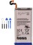Samsung S8 G955 Batarya Pil + Tamir Seti 1