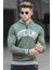 Haki Kapüşonlu Sweatshirt 5287 1