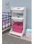 Çok Amaçlı Organizer 3 Sepetli Pembe 90CM 1
