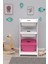 Çok Amaçlı Organizer 3 Sepetli Pembe 90CM 2