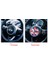Mini Cooper Direksiyon Göbeği 3D Kaplama Sticker - R55 R56 R57 R58 R59 R60 R61 2