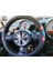 Mini Cooper Direksiyon Göbeği 3D Kaplaması Sticker - R55 R56 R57 R58 R59 R6 R61 4