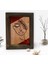 Gift Minimalist Woman Tasarımlı Dekoratif Doğal Masif Ahşap Çerçeve 15 x 20 Cm-2 2