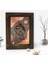 Gift Minimalist Woman Tasarımlı Dekoratif Doğal Masif Ahşap Çerçeve 15 x 20 Cm-1 2