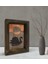 Gift Kuğu Tasarımlı Dekoratif Doğal Masif Ahşap Çerçeve 15 x 20 Cm-1 1