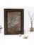 Gift Kanat Tasarımlı Dekoratif Doğal Masif Ahşap Çerçeve 15 x 20 Cm-2 2