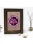 Gift Flamingo Tasarımlı Dekoratif Doğal Masif Ahşap Çerçeve 15 x 20 Cm-1 2