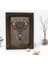 Gift Fil Tasarımlı Dekoratif Doğal Masif Ahşap Çerçeve 15 x 20 Cm-1 2