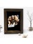 Gift Erkin Baba Tasarımlı Dekoratif Doğal Masif Ahşap Çerçeve 15 x 20 Cm-1 2